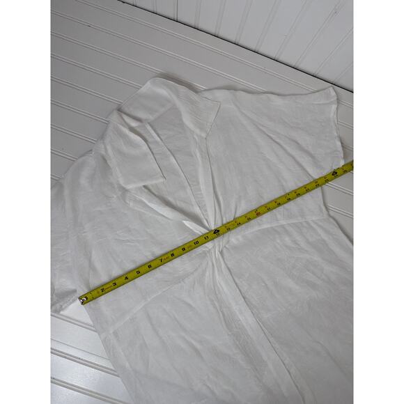 NWT Cupshe Cover Up - Paisley One-Shoulder & Plunging Twist Vacay Bundle Sz M - Picture 4 of 8